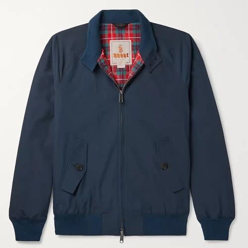 Baracuta harrington sale best sale
